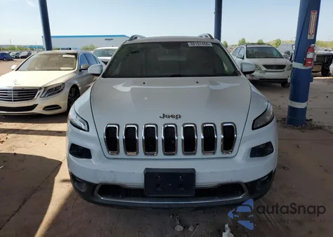 2017 Jeep Cherokee Limited from USA, damaged, VIN 1C4PJMDB7HW511857